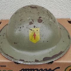 Irish Army MKII helmet with eastern Command marking