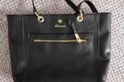 Black handbag