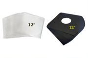 35% OFF!! Budget Pack Of No. 50 Plastic Outer 12 Inch LP Sleeves &amp; No. 50 Black 12" ANTI-Static PREMIUM Inner Sleeves - Highest Quality Pure Polythene