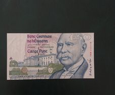 Irish 50 Pound Note - Series C 1999