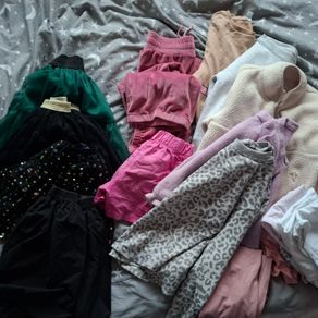 girls bundle 6- 7yo