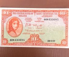 Ireland Ten Shilling Note