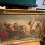 Painting Jesus appears to the people Image 2