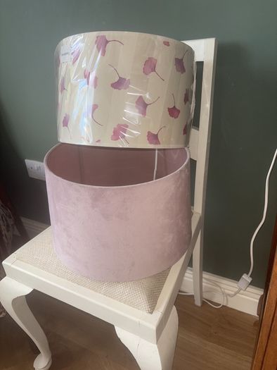Vintage- Mid Century Lamp Shade and other Misc ones - Drum, Empire etc - some are brand new