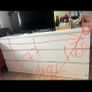 White 6-Drawer Chest of Drawers Image 4