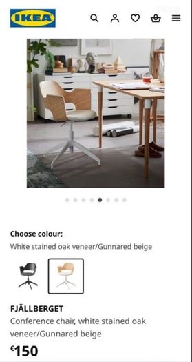 Ikea Fjallberget Chair