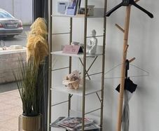 bookcase shelf or display shelf