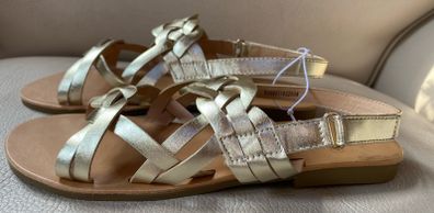 Gold Sandals