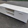 TV Stand - white high gloss finish Image 4