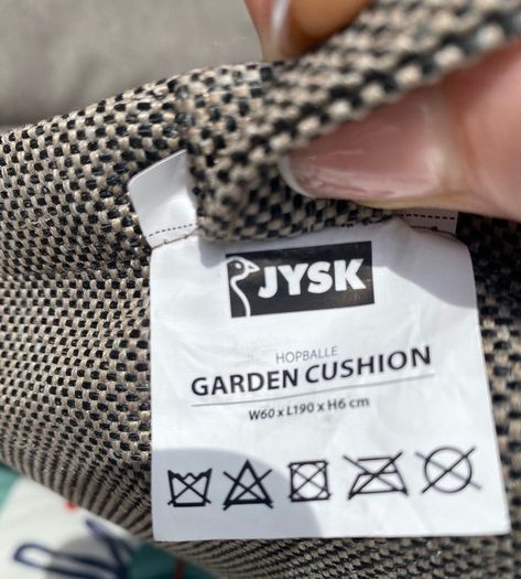 JYSK Hopballe Sun Lounger Cushion