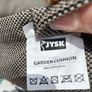JYSK Hopballe Sun Lounger Cushion Image 7