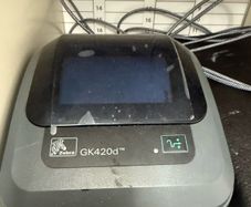 Zebra GK420d Label/Barcode Printer