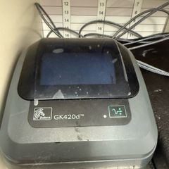 Zebra GK420d Label/Barcode Printer