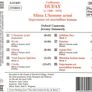 Dufay. Missa L'homme arme. CD. Free Postage! Image 2