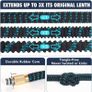 NEW SALE | Garden Hose 50ft - Expanding Water Hose with 10 Function Nozzle, 4 Layer Latex, 3/4" &1/2'' Fitting Connectors, Easy Storage Garden Water Hose Image 5