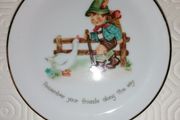 Hummel Plate (Josef Kuba)