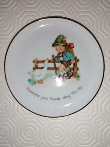 Hummel Plate (Josef Kuba)