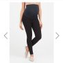 Maternity Spanx black jeans size 10 8 Image 2