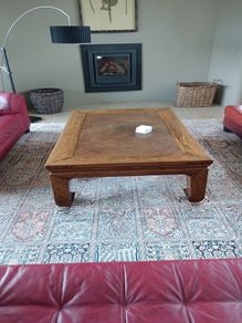 large Chinese antique wooden table
