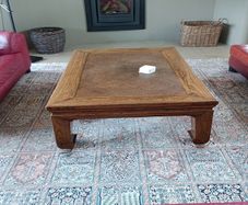 large Chinese antique wooden table