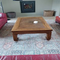 large Chinese antique wooden table
