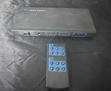 hdmi matrix box