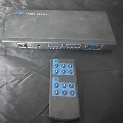 hdmi matrix box