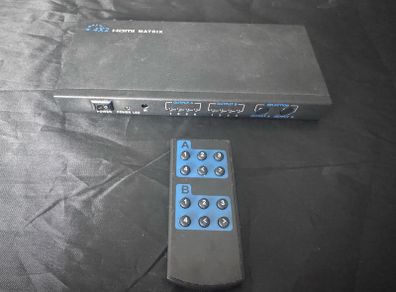 hdmi matrix box