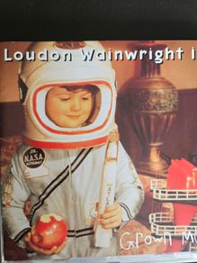 Loudon Wainwright iii. Crown Man.