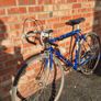 Classic vintage viscount road racing bike Image 5
