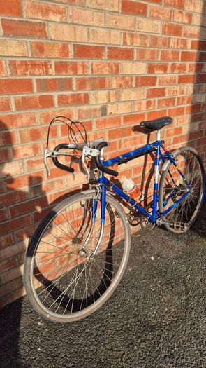 Classic vintage viscount road racing bike