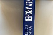 Jeffrey Archer Sons of Fortune hardback 2002