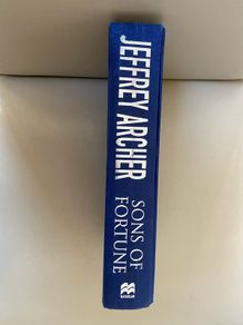 Jeffrey Archer Sons of Fortune hardback 2002