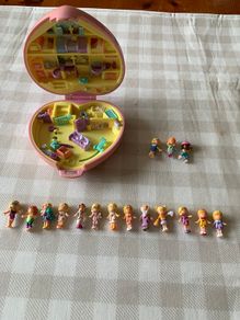Bluebird Vintage Polly Pocket Dolls