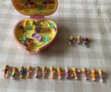 Bluebird Vintage Polly Pocket Dolls