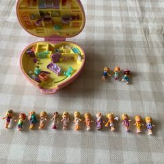 Bluebird Vintage Polly Pocket Dolls