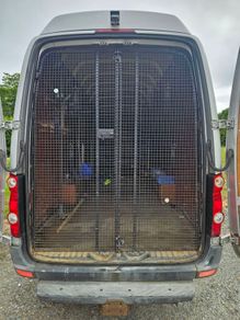 Crafter Sprinter security cage doors rear and side