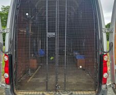 Crafter Sprinter security cage doors rear and side