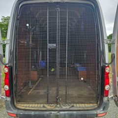 Crafter Sprinter security cage doors rear and side