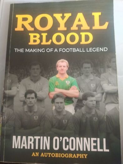Martin O'Connell autobiography