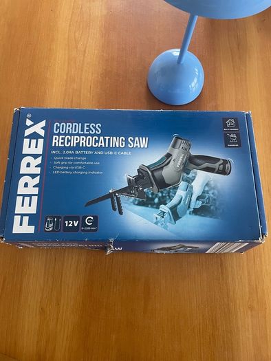 Reciprocating Saw cordless- no battery