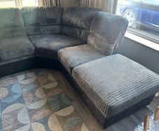 L shaped couch