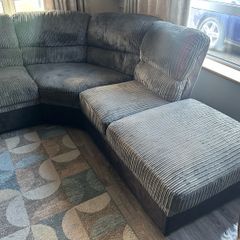 L shaped couch