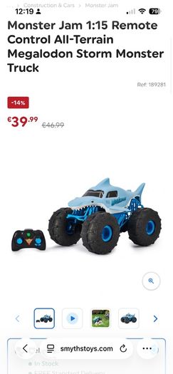 Remote Control Monster Truck