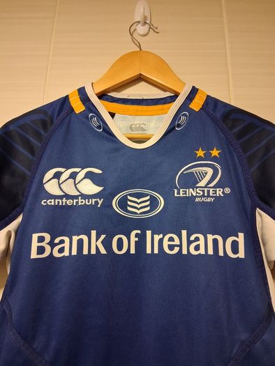 Leinster Jersey. Official Canterbury Leinster Rugby Home Jersey. Collect In Dublin Or Receive Via Post.