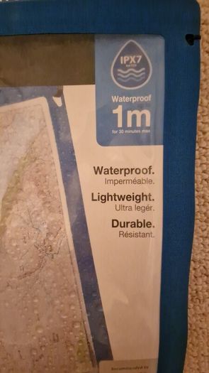 Waterproof Lifeventure Map Case