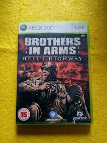 Brother in Arms Hell s Highway Xbox 360 games Original