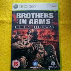 Brother in Arms Hell s Highway Xbox 360 games Original
