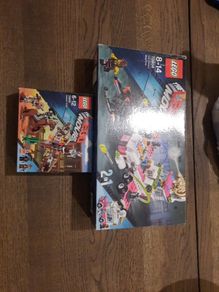 lego movie 70800 and 70804