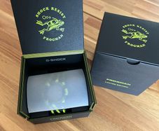 Casio G Shock Frogman Limited Edition Poison Dart Frog